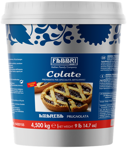 Amarena Fabbri and Plum Filling
