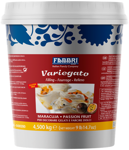 Passion Fruit Variegate