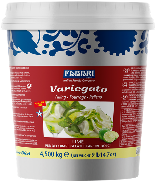 Lime Variegate