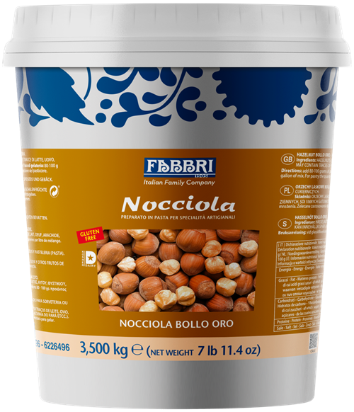 Bollo Oro Hazelnut