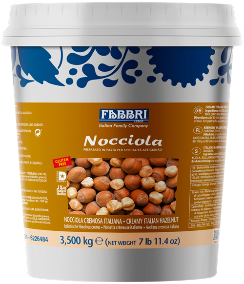 Creamy Italian Hazelnut