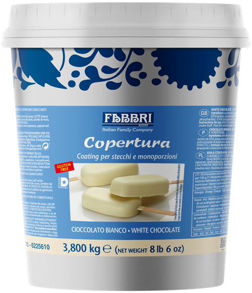 White Chocolate 3,8kg