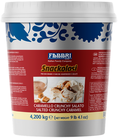 Crunchy Salted Caramel Snackolosi