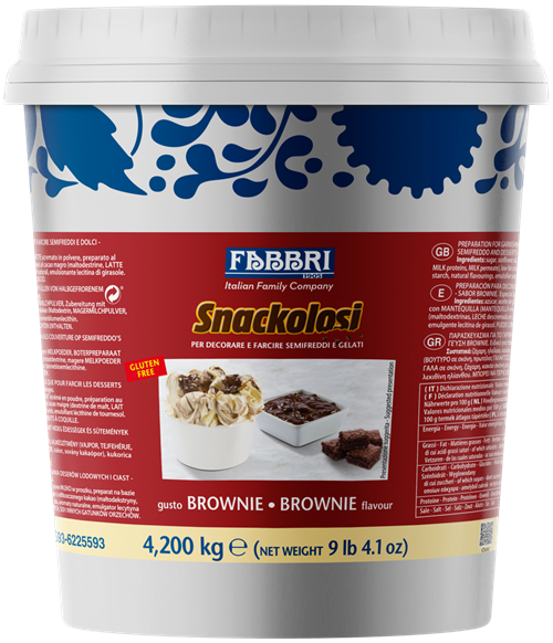Brownie Snackolosi 4,2kg