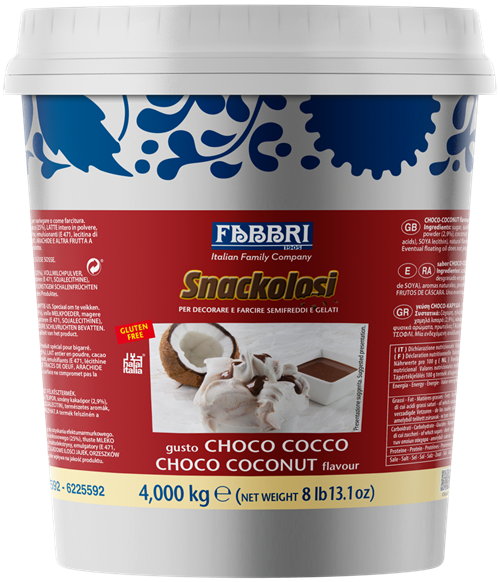Choco Coconut Snackolosi  4kg