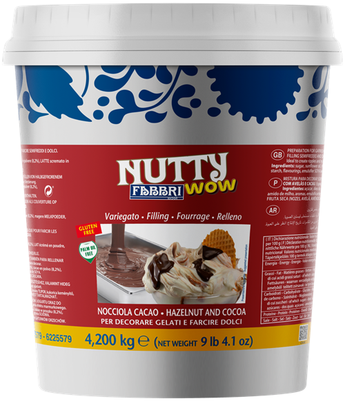Hazelnut and Cocoa Nutty Wow