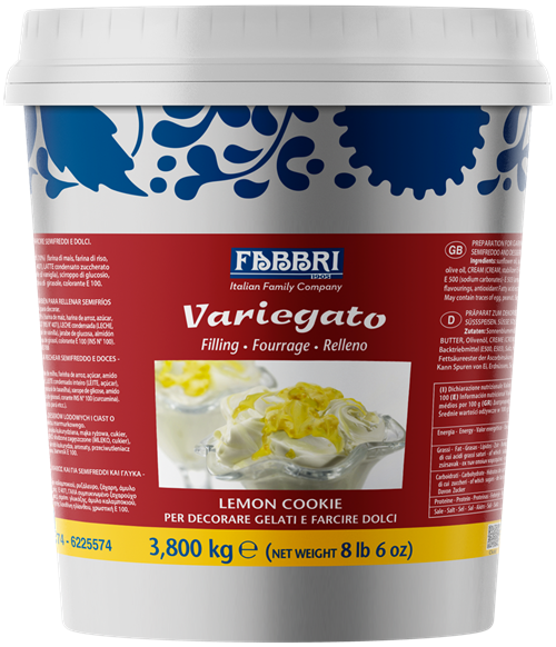 Lemon Cookie Variegate  3,8 kg