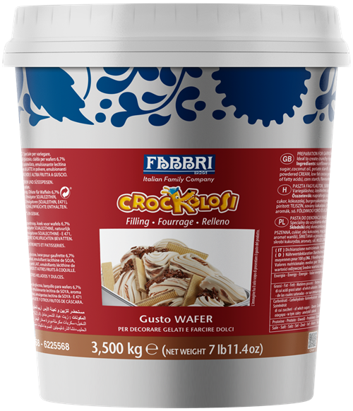 Wafer Crockolosi 3,8 kg
