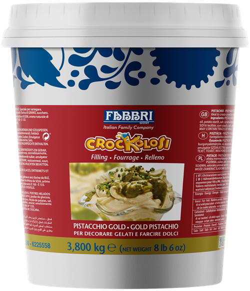 Pistachio Gold Crockolosi 3,8 kg