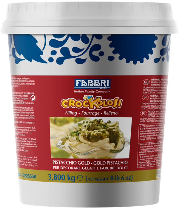 Pistachio Gold Crockolosi 3,8 kg