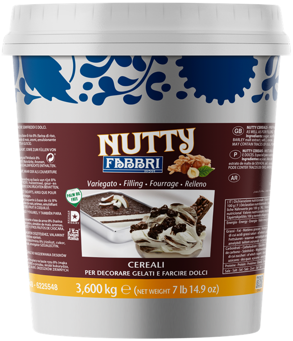 Cereals Nutty 3,6 kg