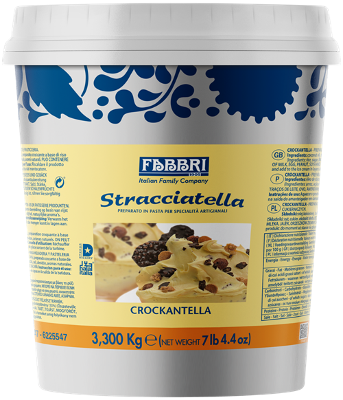 Crockantella with cereals