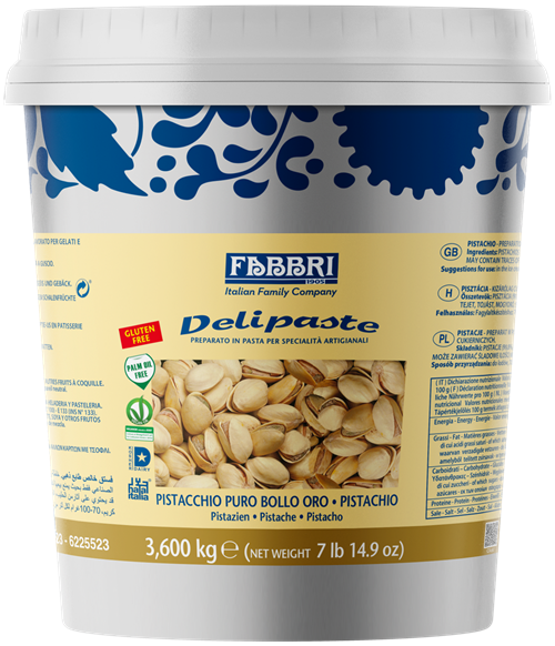 Bollo Oro Pure Pistachio 3,6 kg