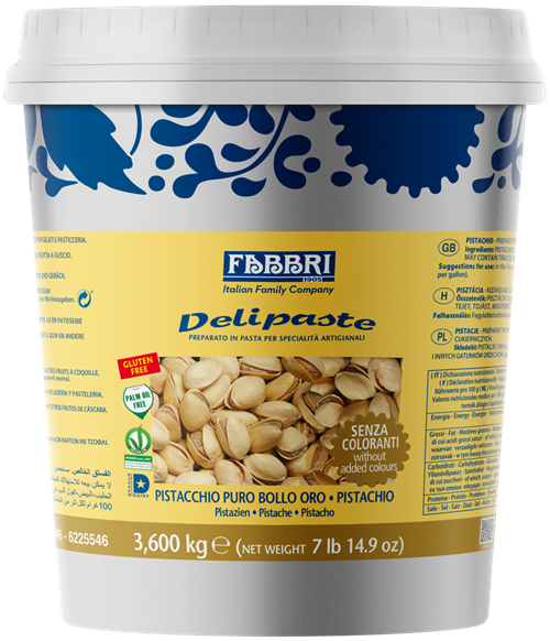 Bollo Oro Pure Pistachio SC 3,6 kg