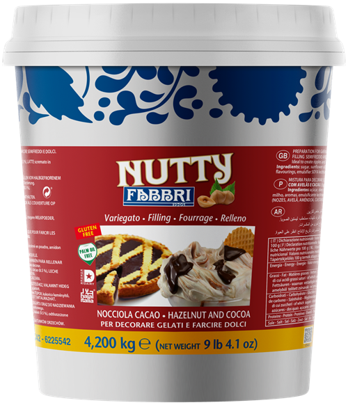 Hazelnut Cocoa Nutty 4,2 kg
