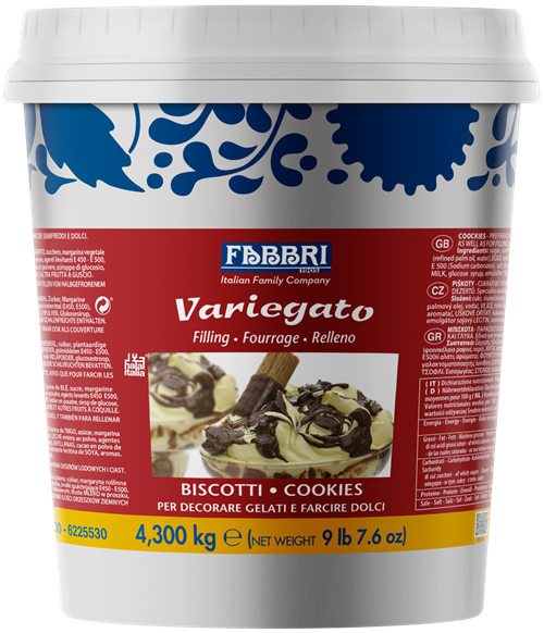 Cookies  Biscuits Variegate 4,3 kg