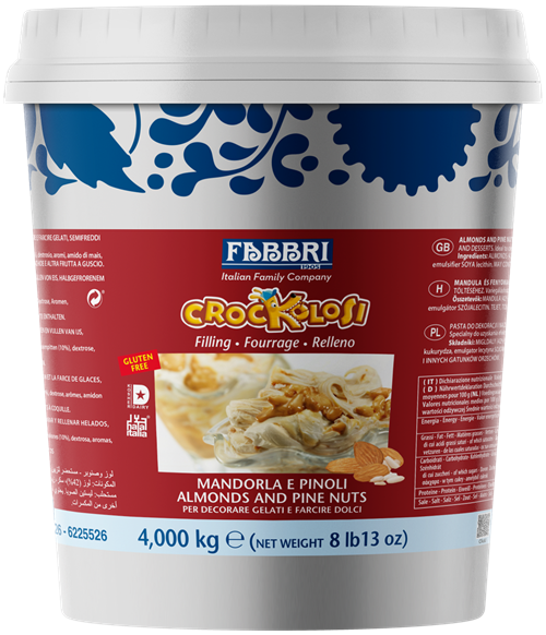 Almond and Pine Nut Crockolosi 4 kg
