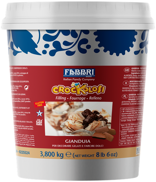 Gianduja Crockolosi 3,8 kg