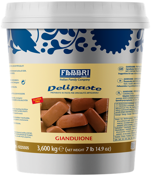 Gianduione (Bitter Gianduja )
