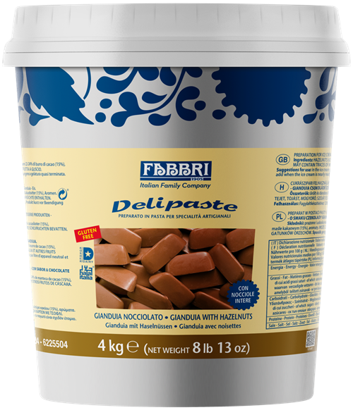 Gianduja Hazelnut 4kg