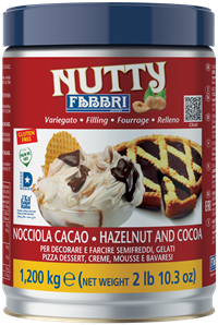 Hazelnut Cocoa Nutty  1,2 kg