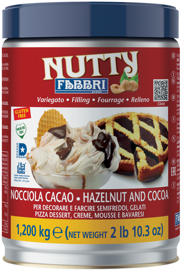Hazelnut Cocoa Nutty  1,2 kg