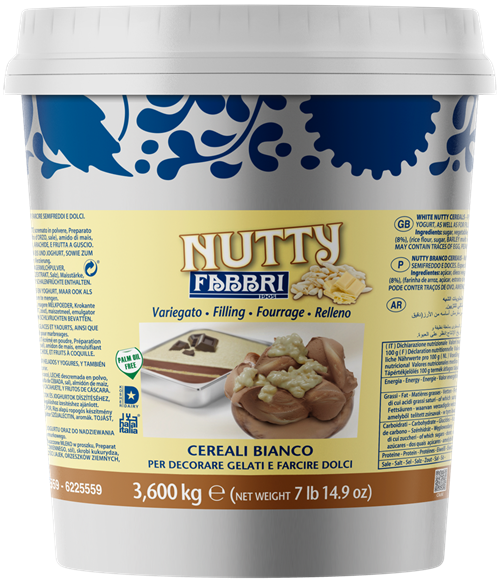 White Cereals Nutty 3,6 kg