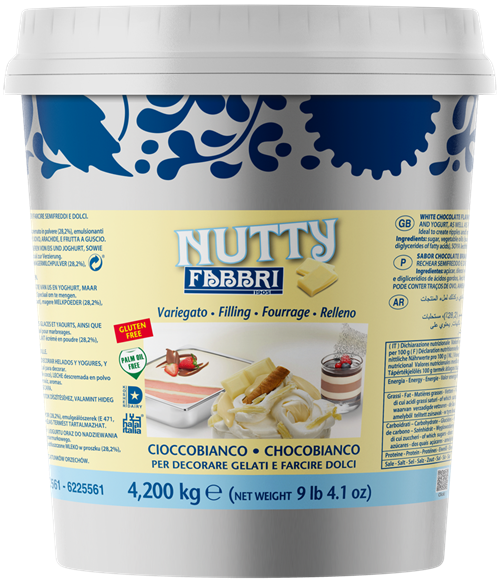Cioccobianco Nutty 4,2 kg
