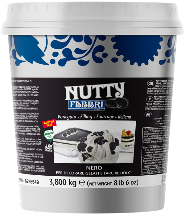 Nero Nutty 3,8 kg