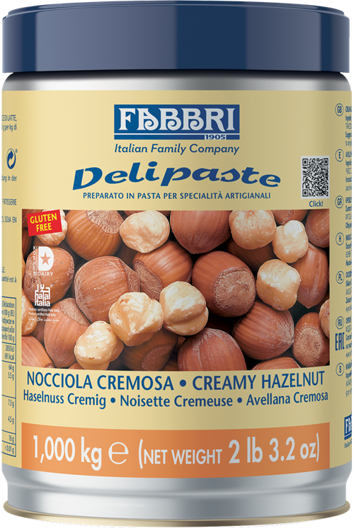 Creamy Italian Hazelnut