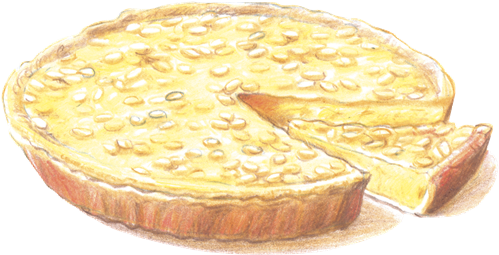 Torta della Nonna
