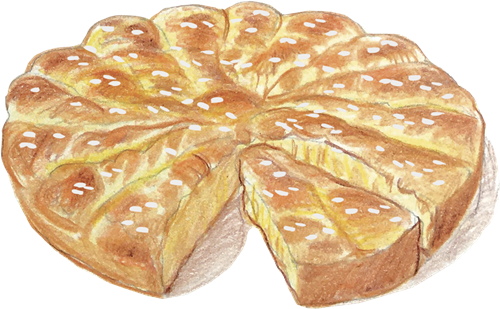 Focaccia della Befana