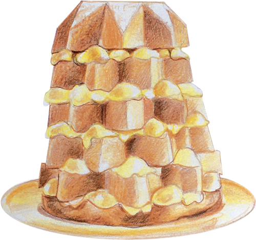 Pandoro allo Zabaione