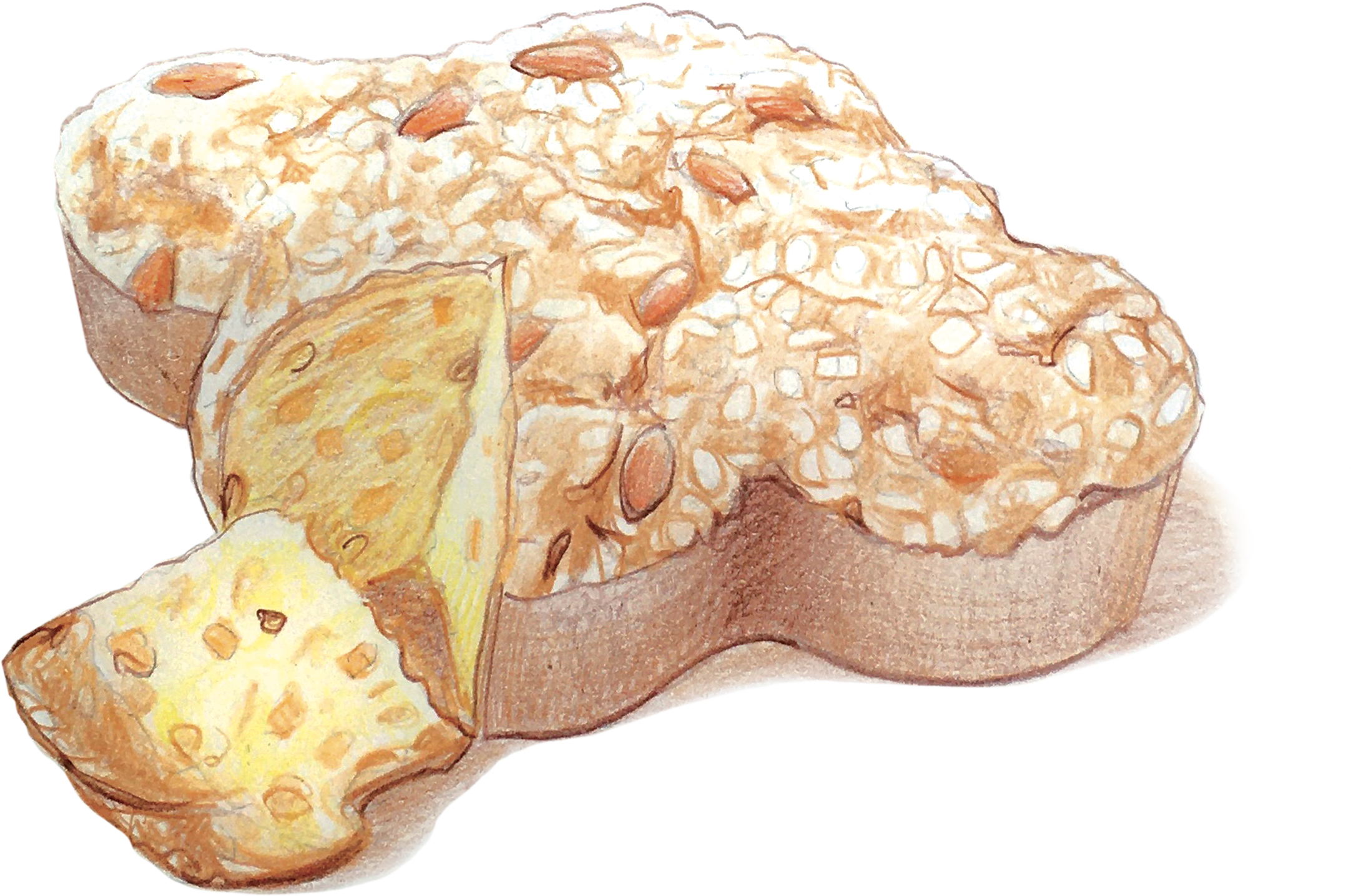 Colomba Cake: An Easy Italian Easter Cake Tradition - Cupcakes and Cutlery