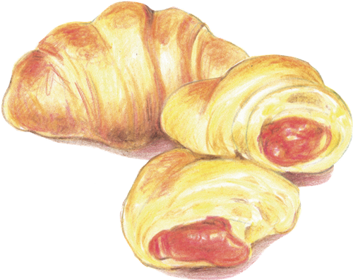 Apricot Croissant