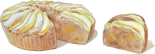 Torta Pere e Cioccolato