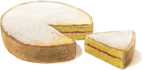 Torta Paradiso