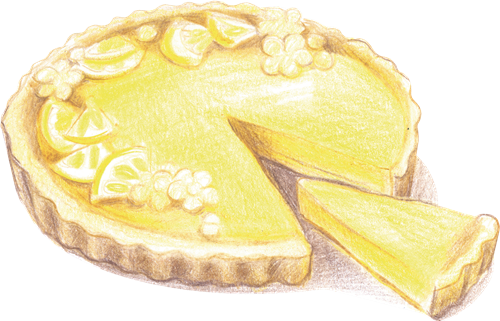 Torta al limone
