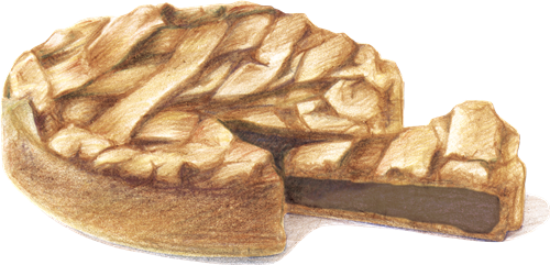 Crostata al cioccolato