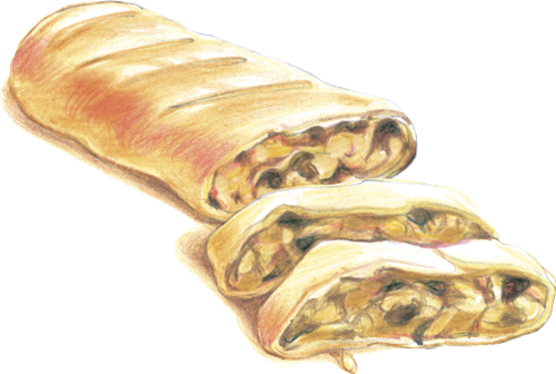 Apple Strudel