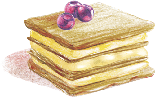 Millefeuille