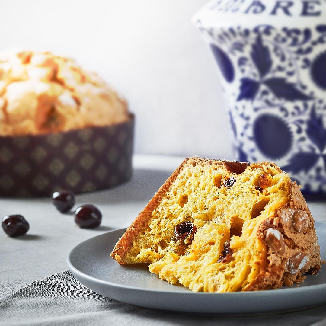 Panettone with Amarena Fabbri