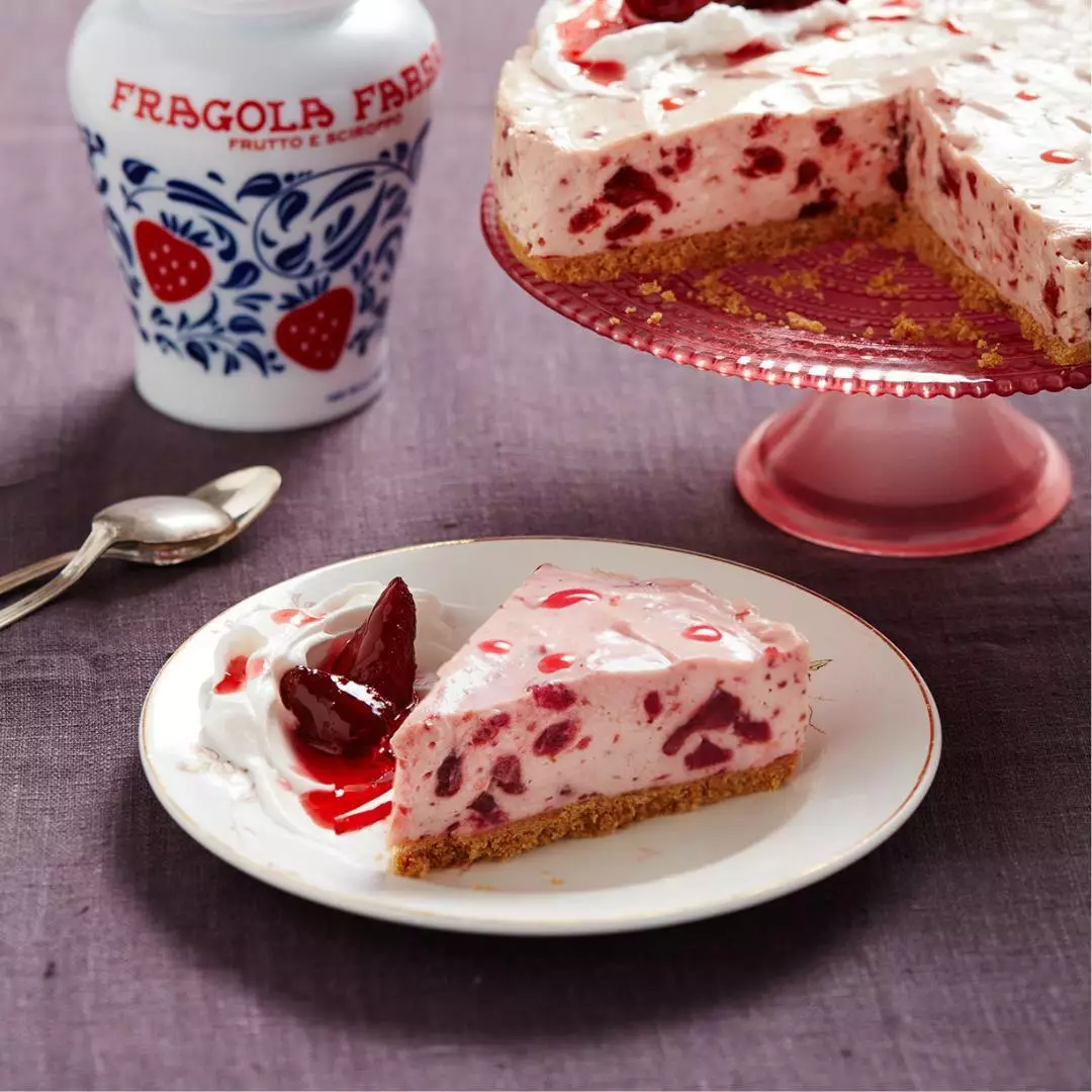 Cheesecake with Fragola Fabbri