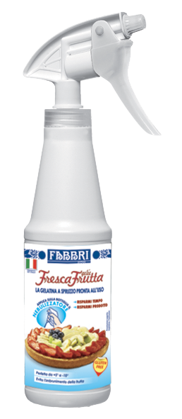 Frescafrutta Gelée spray + nebulizer