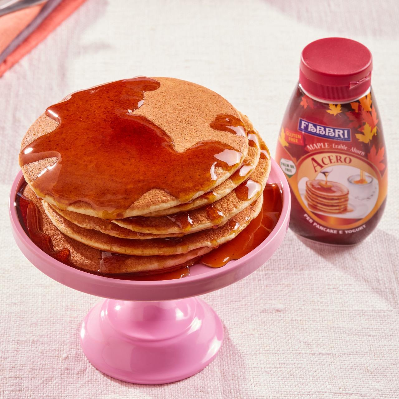 Pancakes with Fabbri Maple