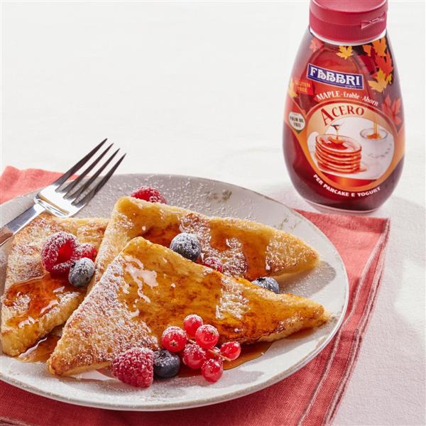 French toast with Fabbri Maple