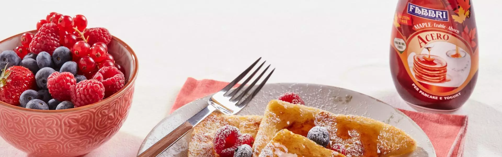 What is the best way to start your day? Discover Fabbri Maple.