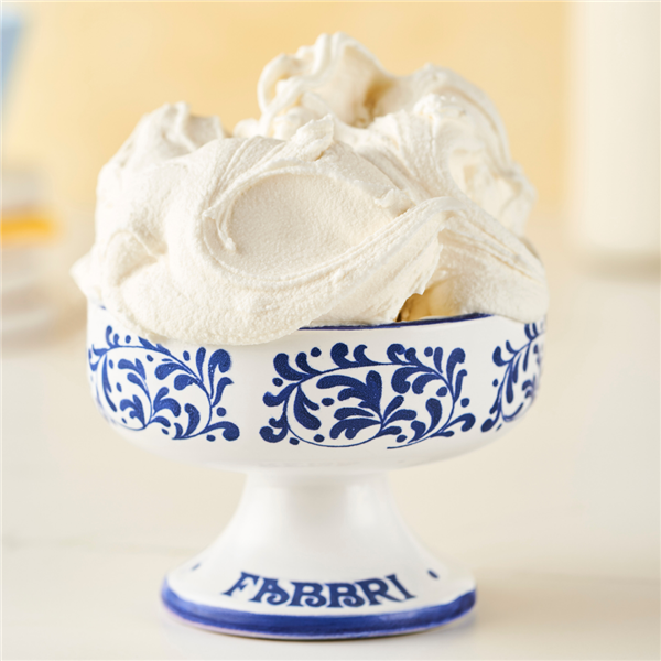 Powdered bases for gelato