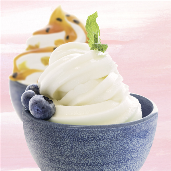 Gelato soft-ice