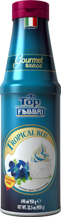 Tropical Blu Top